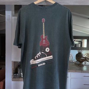 Vintage 1990s Converse Rock Solid Roots T-Shirt